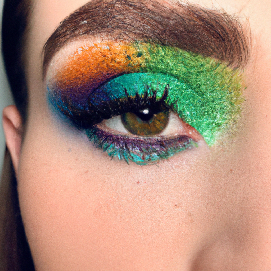 Colorful Makeup Looks: Experimenting with Bold Hues