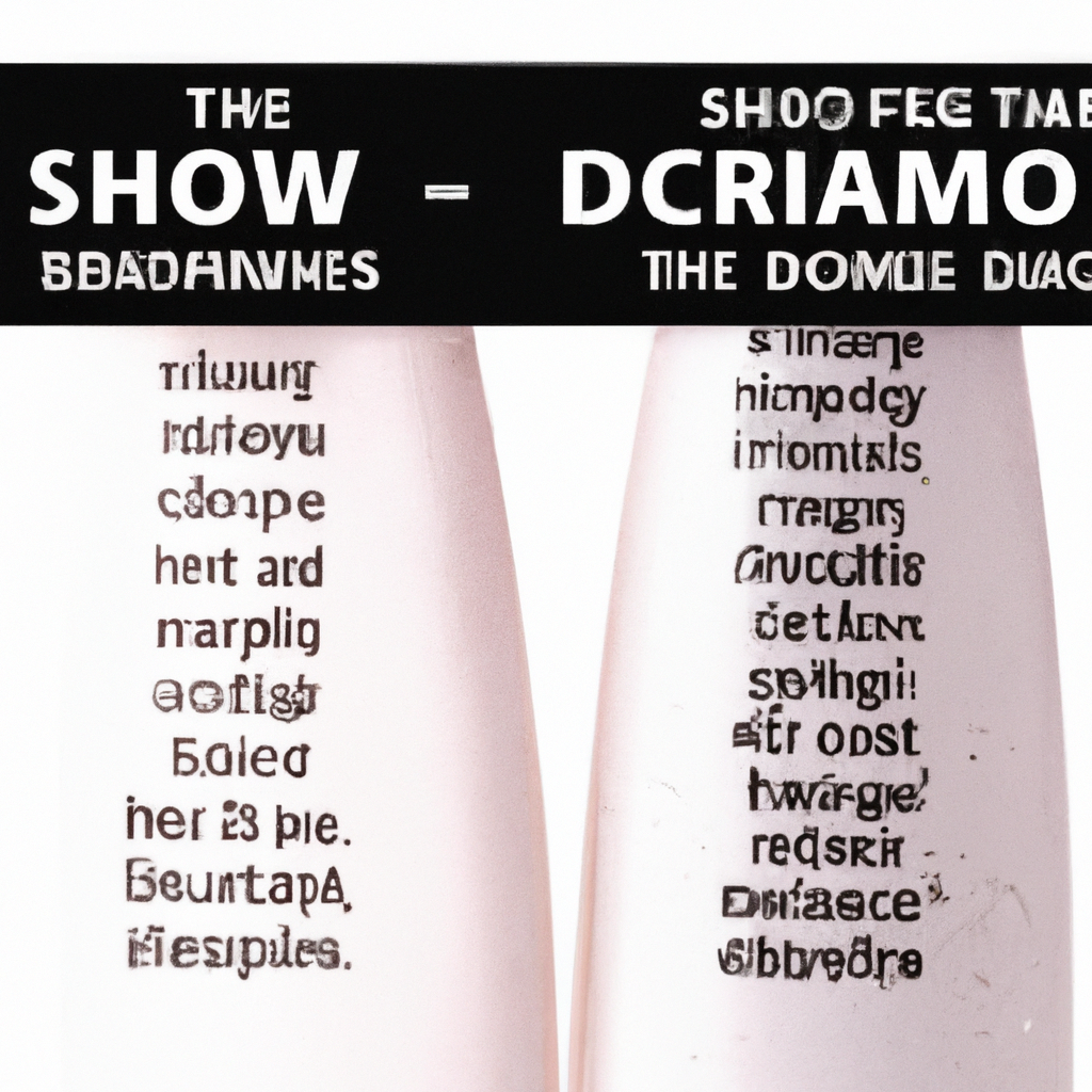 Shampoo Dos and Don’ts: The Untold Secrets