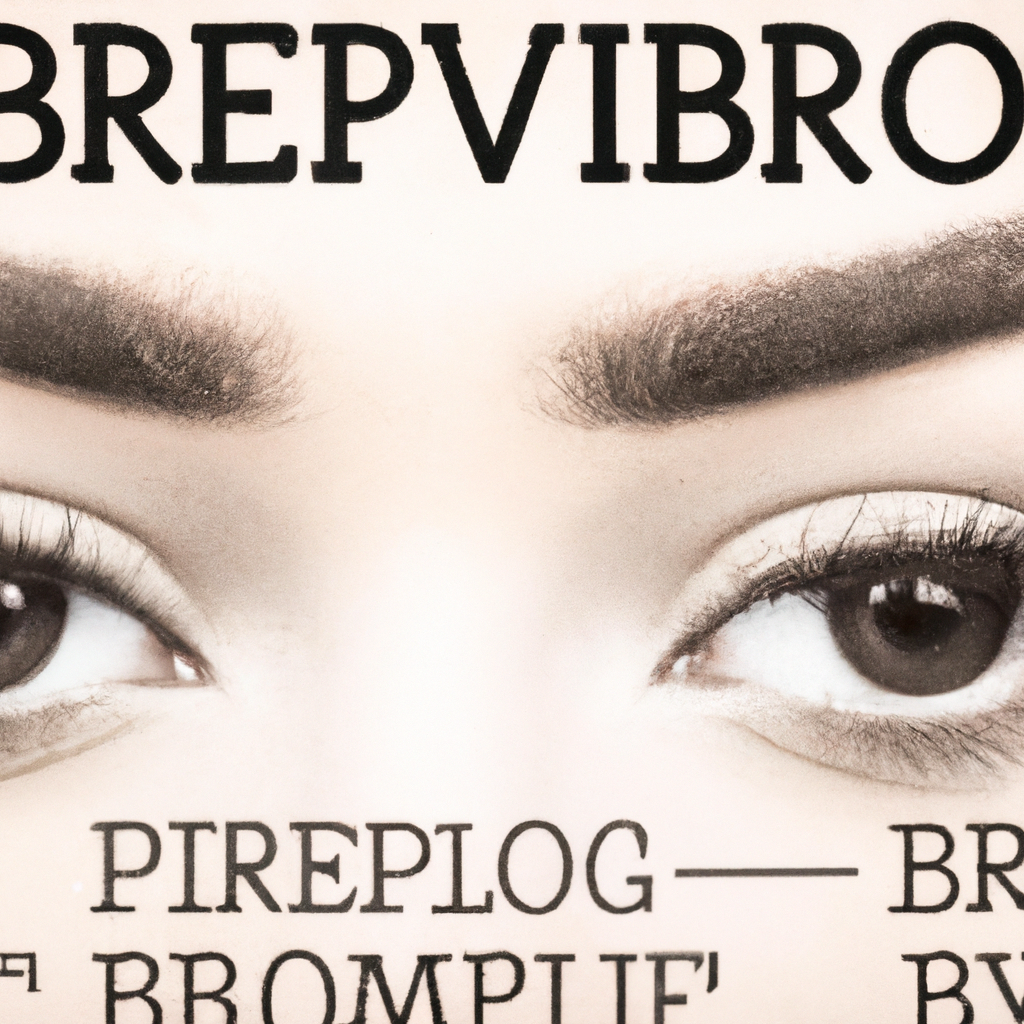 Eyebrow Perfection: Shaping, Filling, and Defining